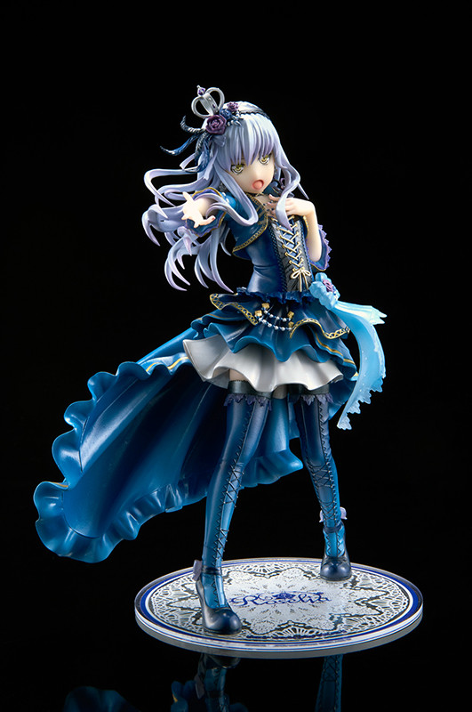 Minato Yukina (from Roselia, Overseas Limited Pearl), BanG Dream! Girls Band Party!, Bushiroad Creative, Pre-Painted, 1/7, 4573107366639
